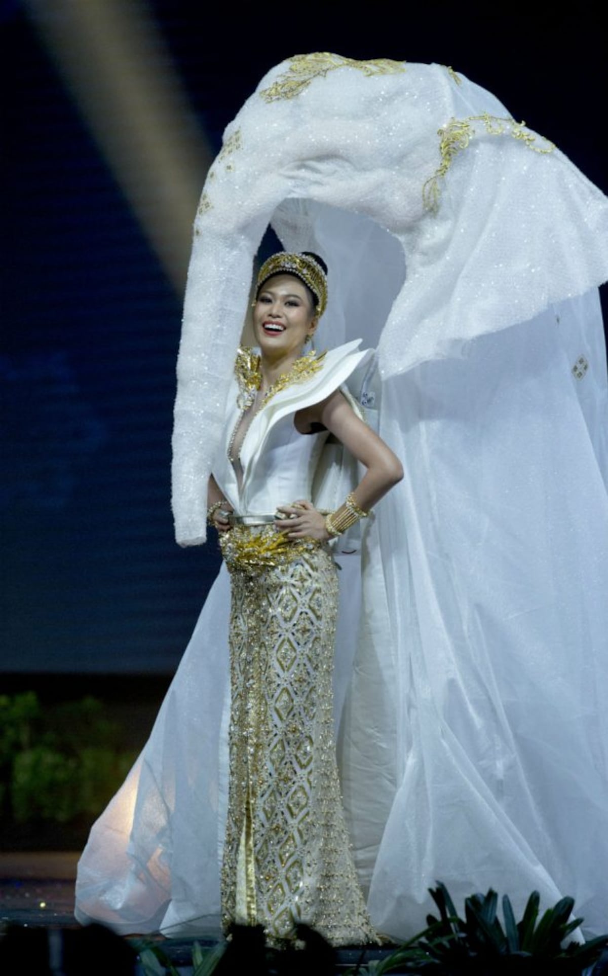 La competencia de trajes de fantasía de Miss Universo