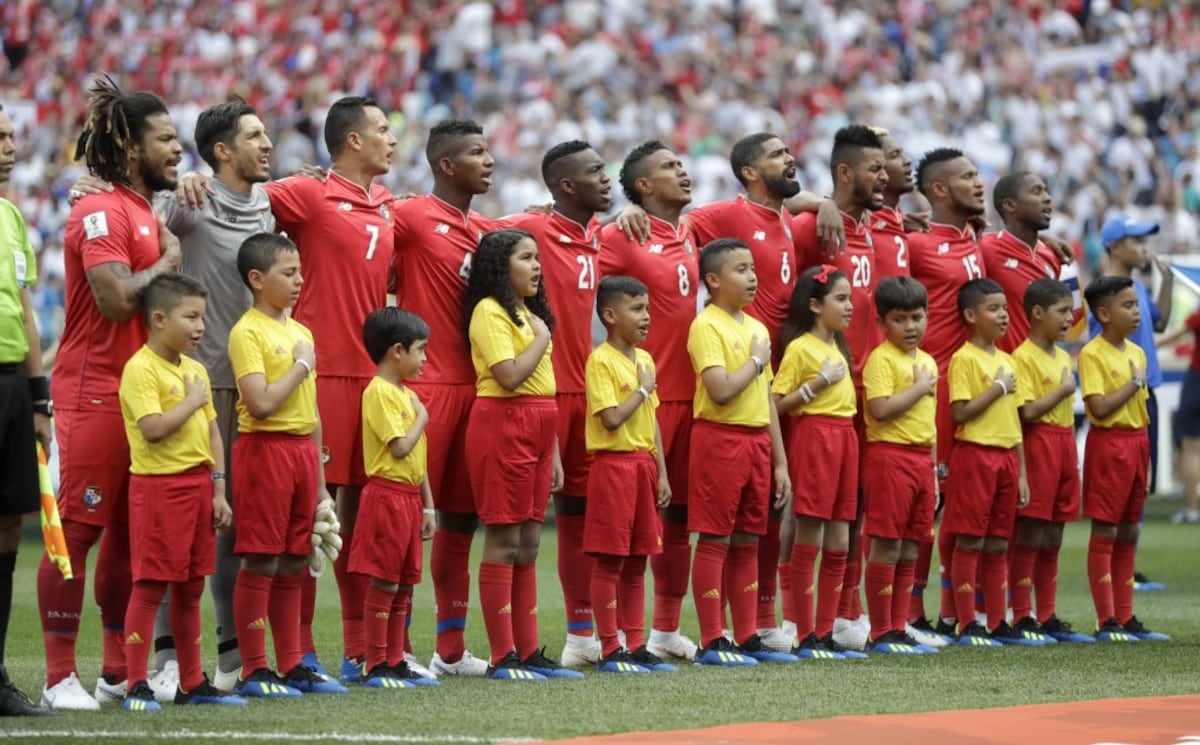 10 momentos del partido Panamá vs Inglaterra que te llegarán al alma