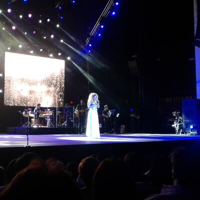 El emotivo concierto de Erika Ender en Panamá