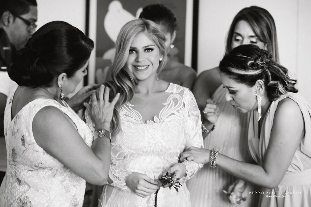 Johanna Palacios y Jorge Cortizo: Un amor descomplicado