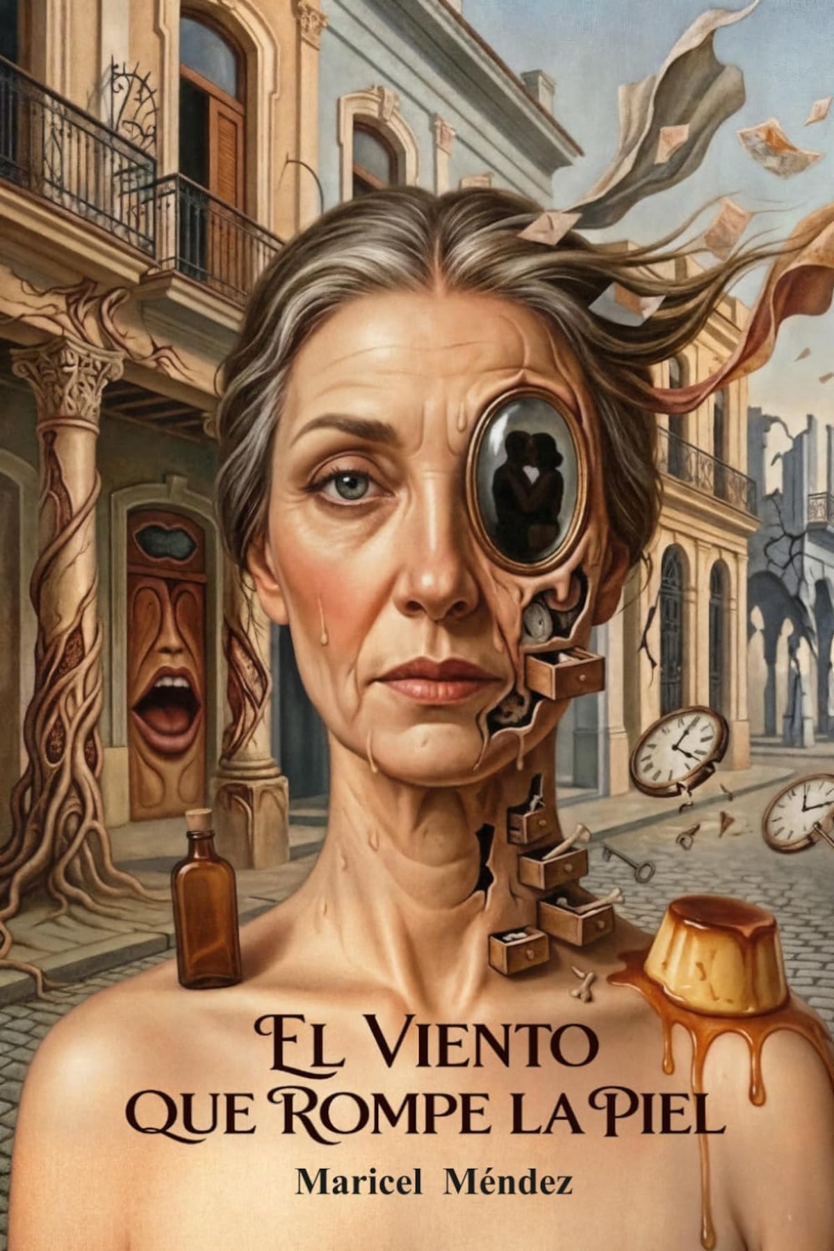‘El viento que rompe la piel’, una familia extendida que aparenta ser perfecta, pero no lo es