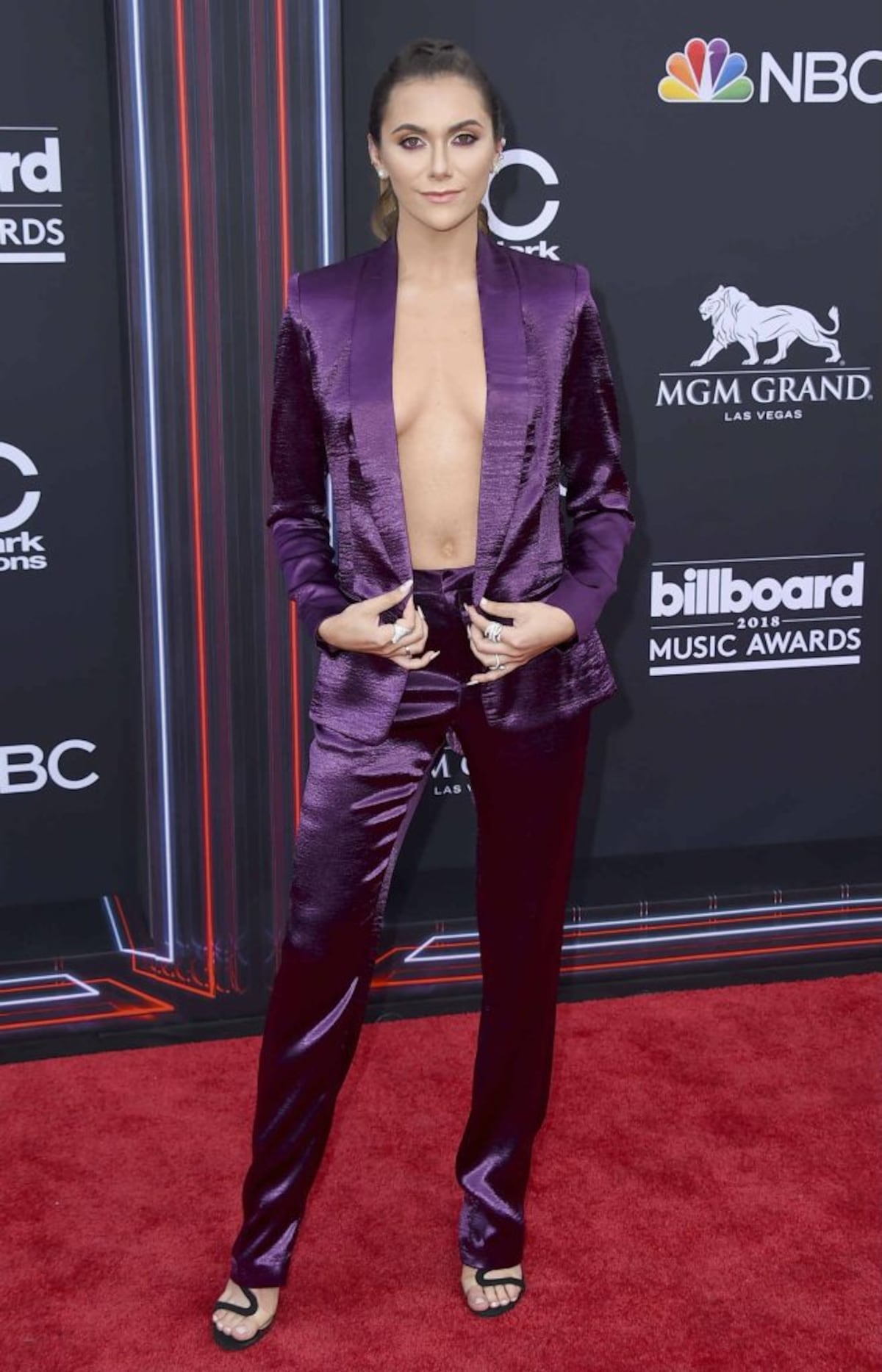 La alfombra roja de los premios Billboard 2018