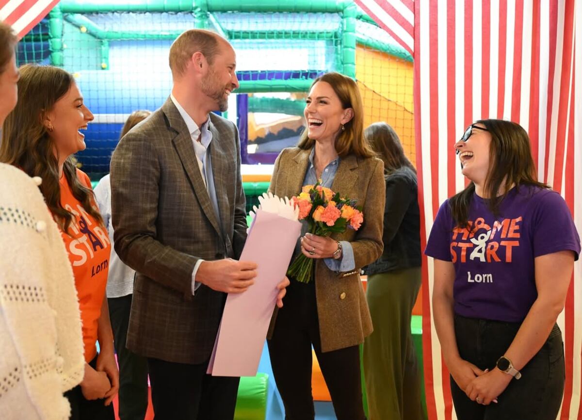 William y Kate, príncipes de Gales, celebran su 14 aniversario de bodas desde Escocia, donde se conocieron