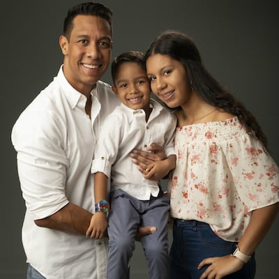 Ricardo Jaramillo y la paternidad en diferentes etapas