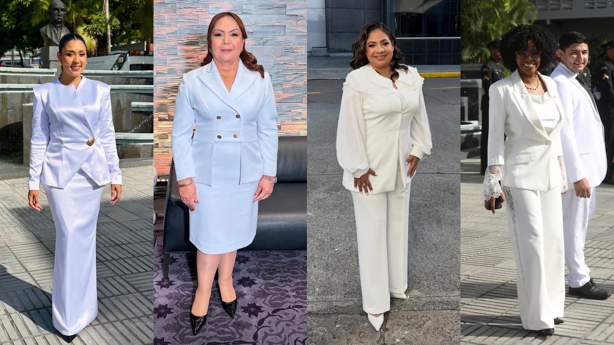 Diputadas de blanco: los ‘outfits’ del 1 de julio en la Asamblea Nacional