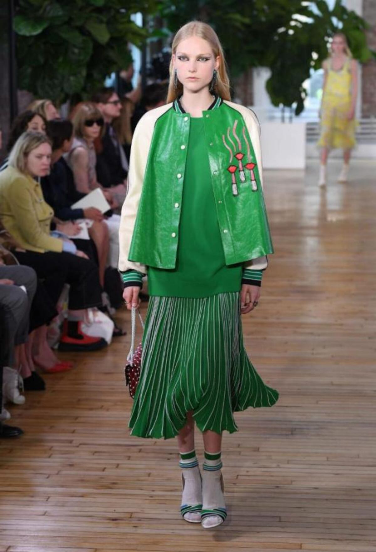 Onda deportiva en la colección ‘resort’ 2018 de Valentino.