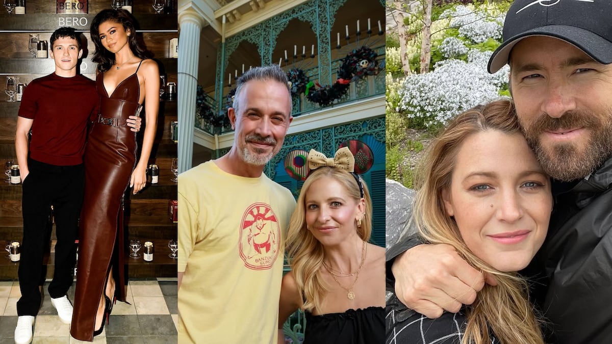 Zendaya y Tom Holland, Blake Lively y Ryan Reynolds, y otras celebridades que se enamoraron en el ‘set’ de rodaje