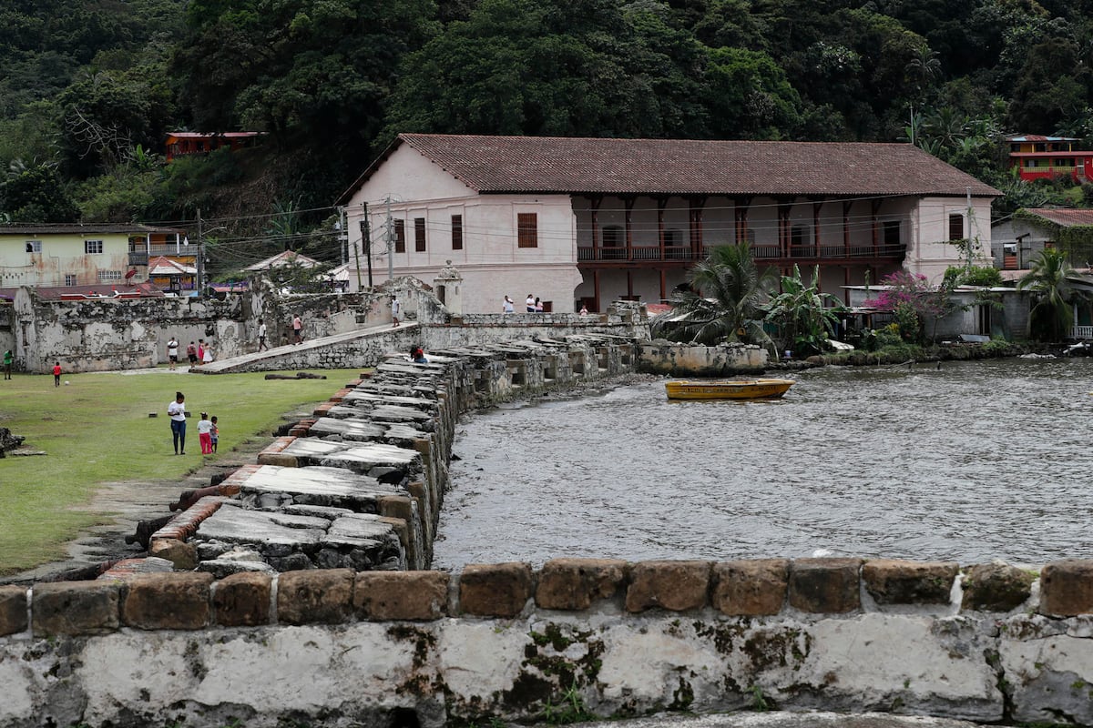 Panamá, más cerca de sacar sus fuertes coloniales de la Lista de Patrimonio en Peligro