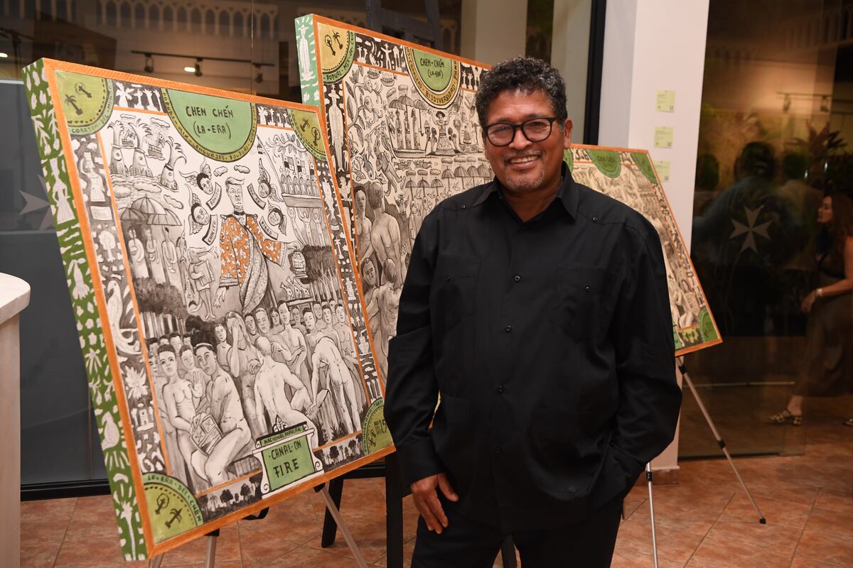 ‘Chen Chen (La Era)’, la nueva exposición de arte de Arístides Ureña Ramos