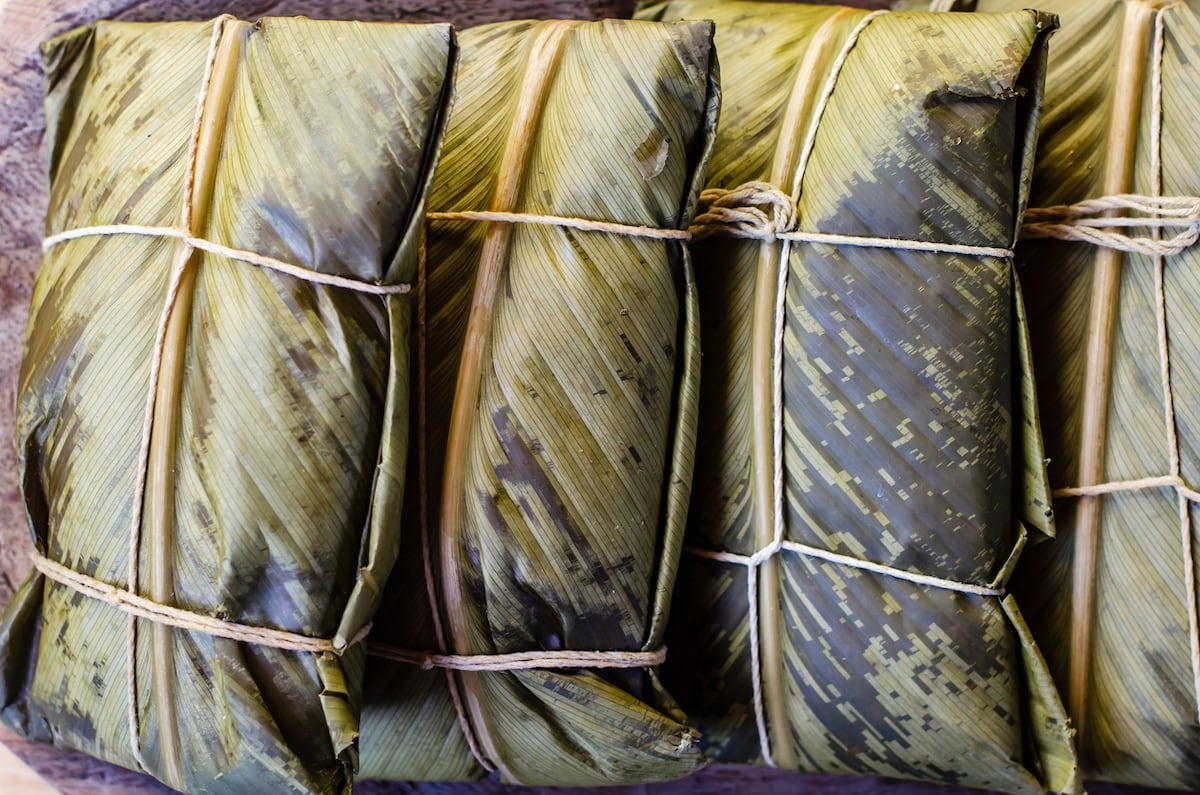 La receta de tamales de la cocinera panameña Marbelis Rodríguez