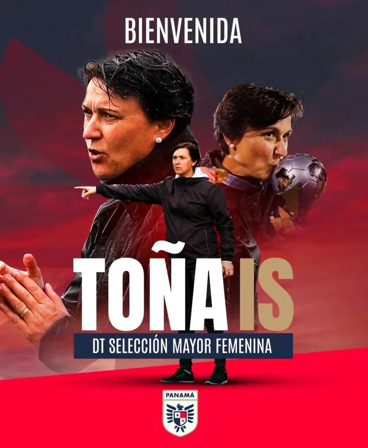 Ella es la nueva DT de la Selección Femenina de Panamá