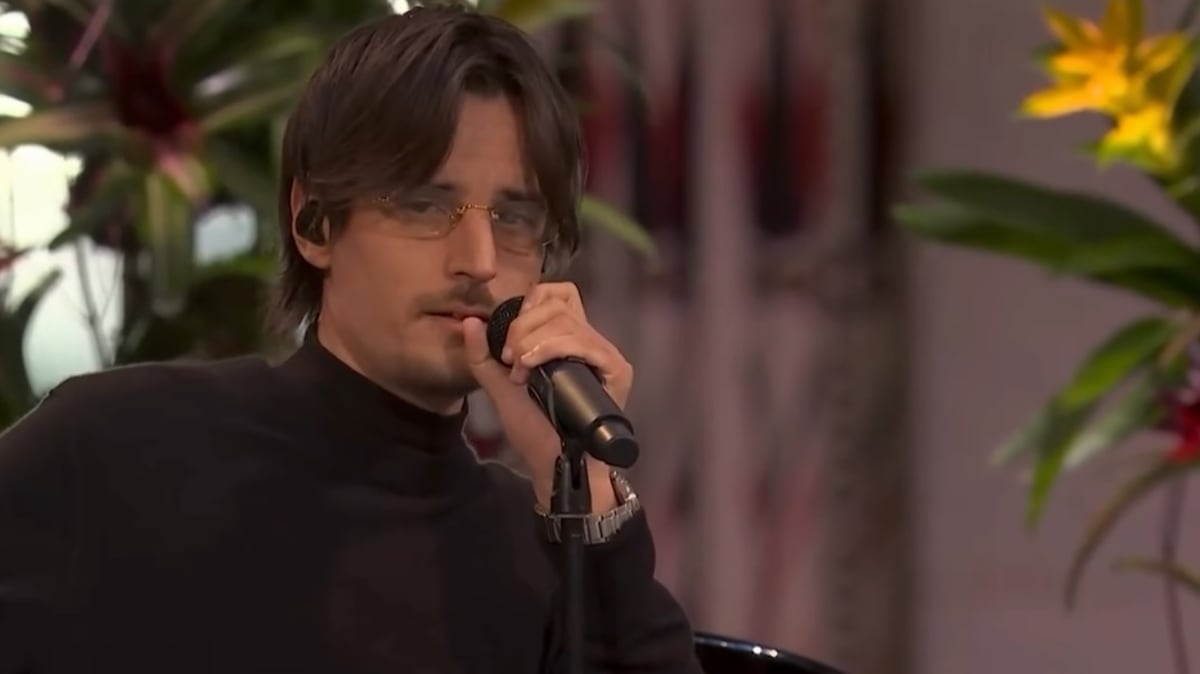 Danny Ocean canta ‘Alma Llanera’ en la gala de entrega del Nobel de la Paz a María Corina Machado