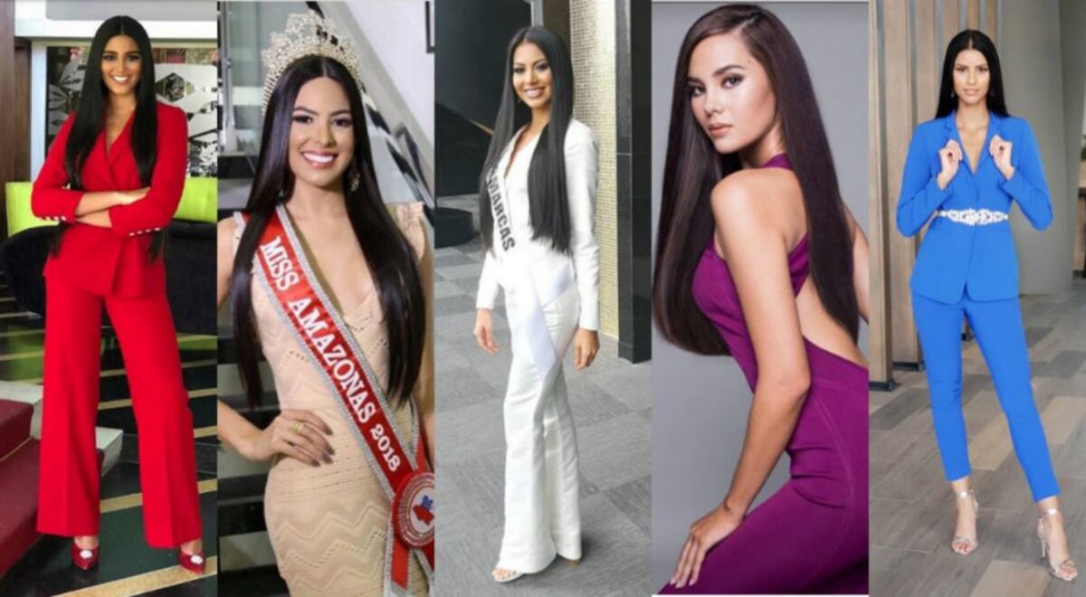 Las que competirán con Rosa Montezuma en Miss Universo 2018