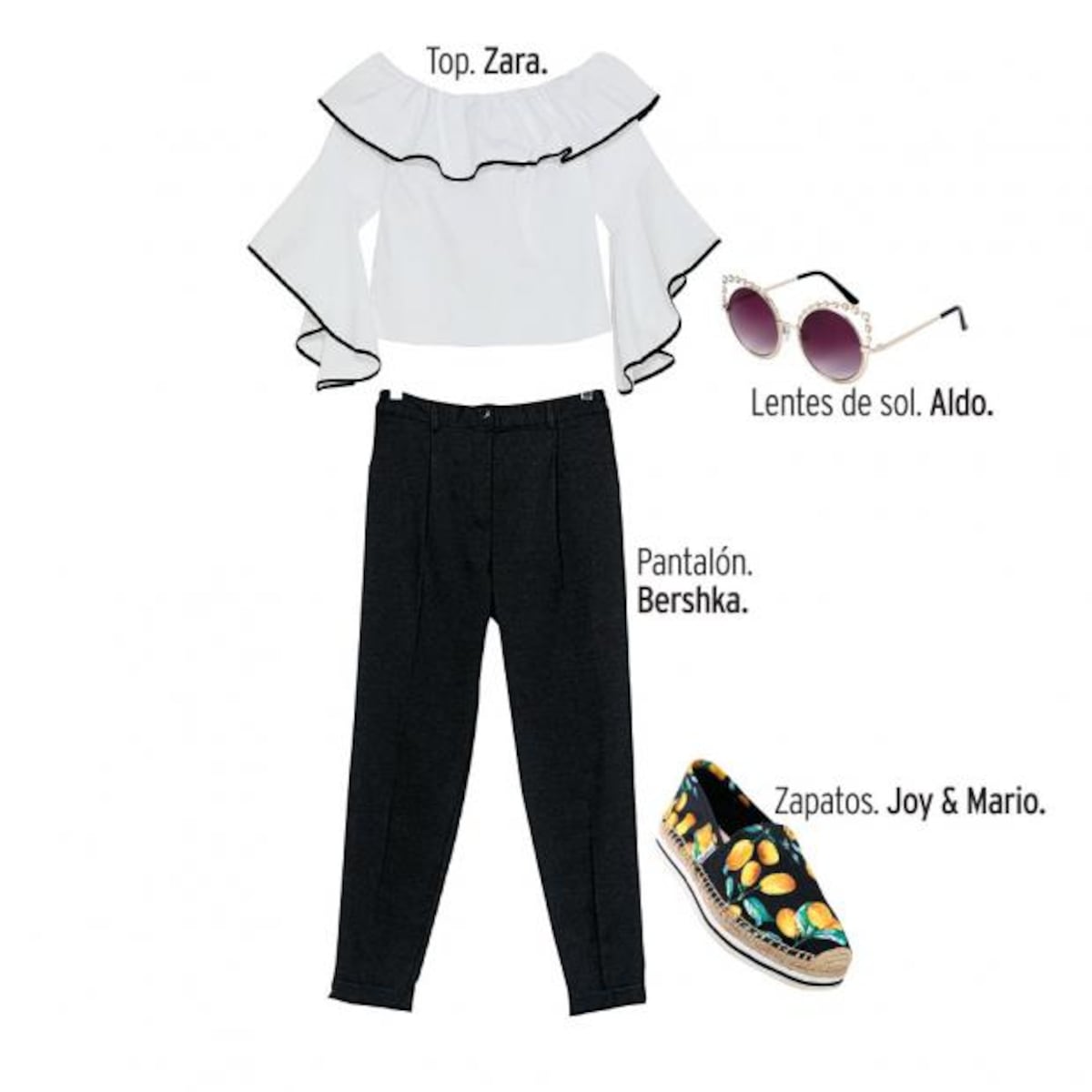 Camisas escotadas, hombros al fresco