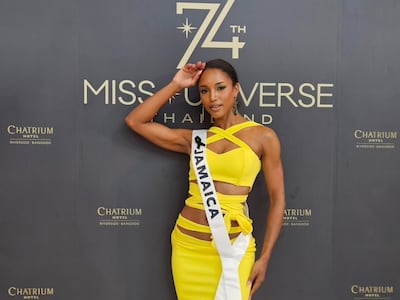 Miss Jamaica sufrió una hemorragia intracraneal por su caída en la preliminar del Miss Universo