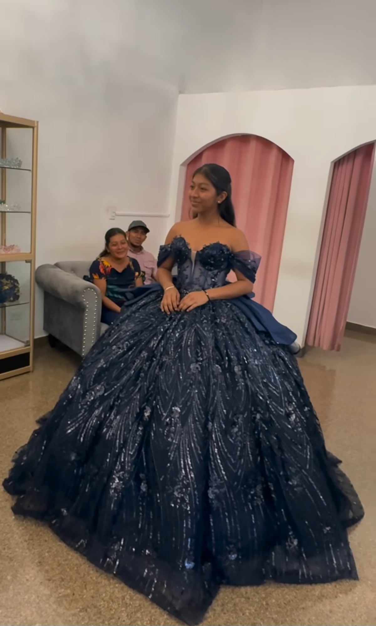 La princesa de Cañazas y su participación en vivo en el programa Tu Mañana