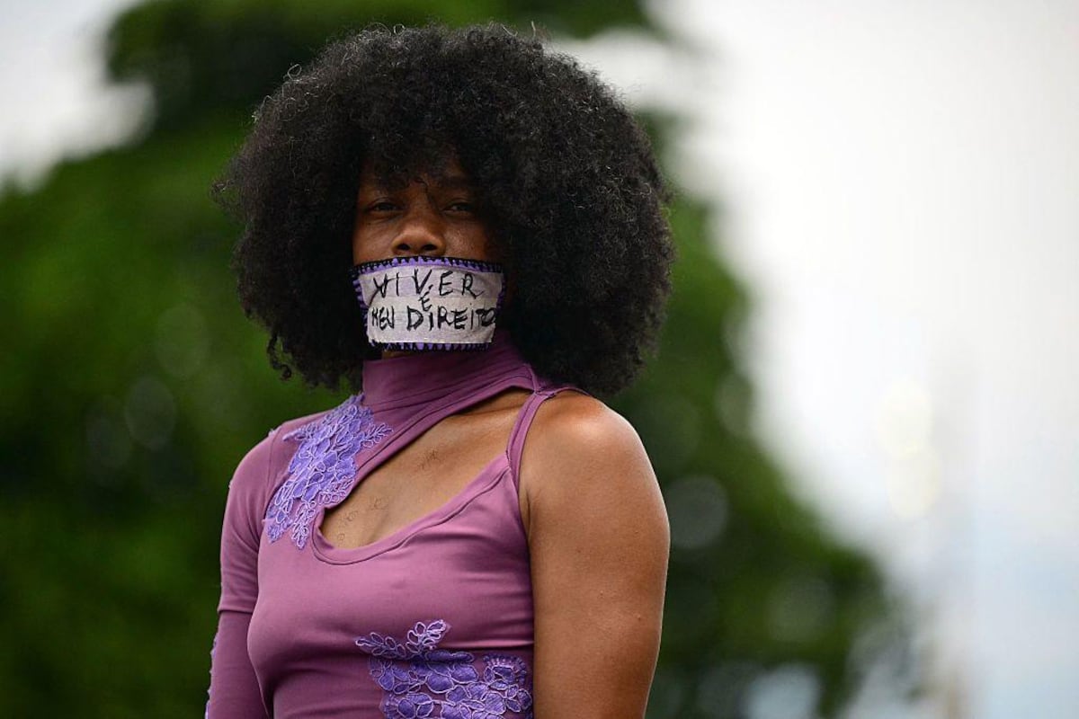 En fotos: mujeres alrededor del mundo salen a las calles a conmemorar un nuevo Día Internacional de la Mujer