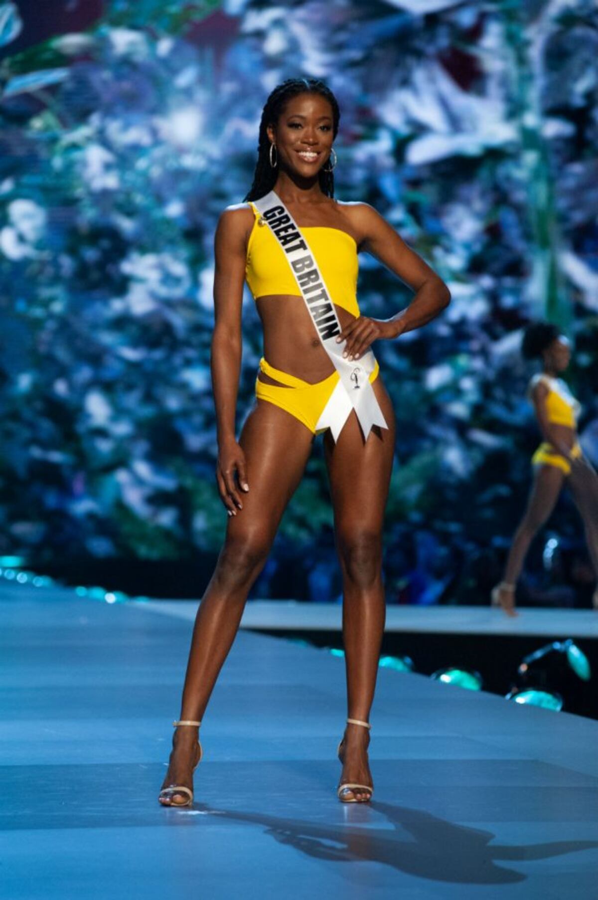 La competencia preliminar de traje de baño en Miss Universo