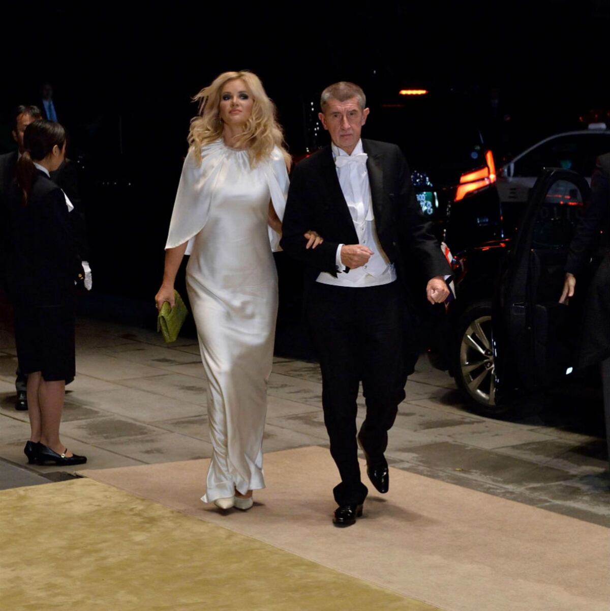 La reina Letizia y Yazmín de Cortizo, entre las invitadas mejor vestidas en Japón