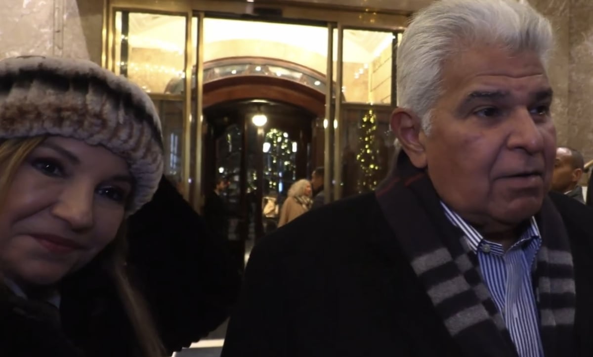 ‘El vestido de María Corina lo tengo yo en mi cuarto’, revela en ‘primicia’ el presidente de Panamá, José Raúl Mulino