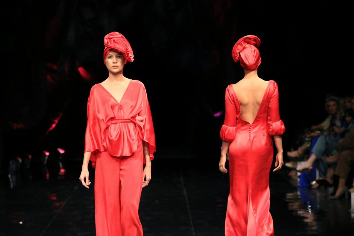 El nuevo comienzo de Pilar Saínz en Fashion Week Panamá 2018