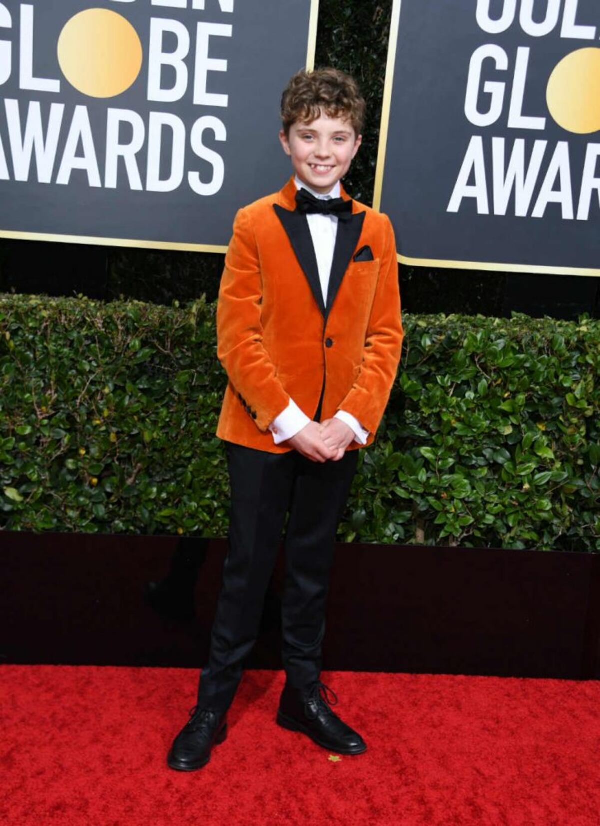 Terciopelo y ‘glitter’, el estilo masculino en los Globos de Oro 2020