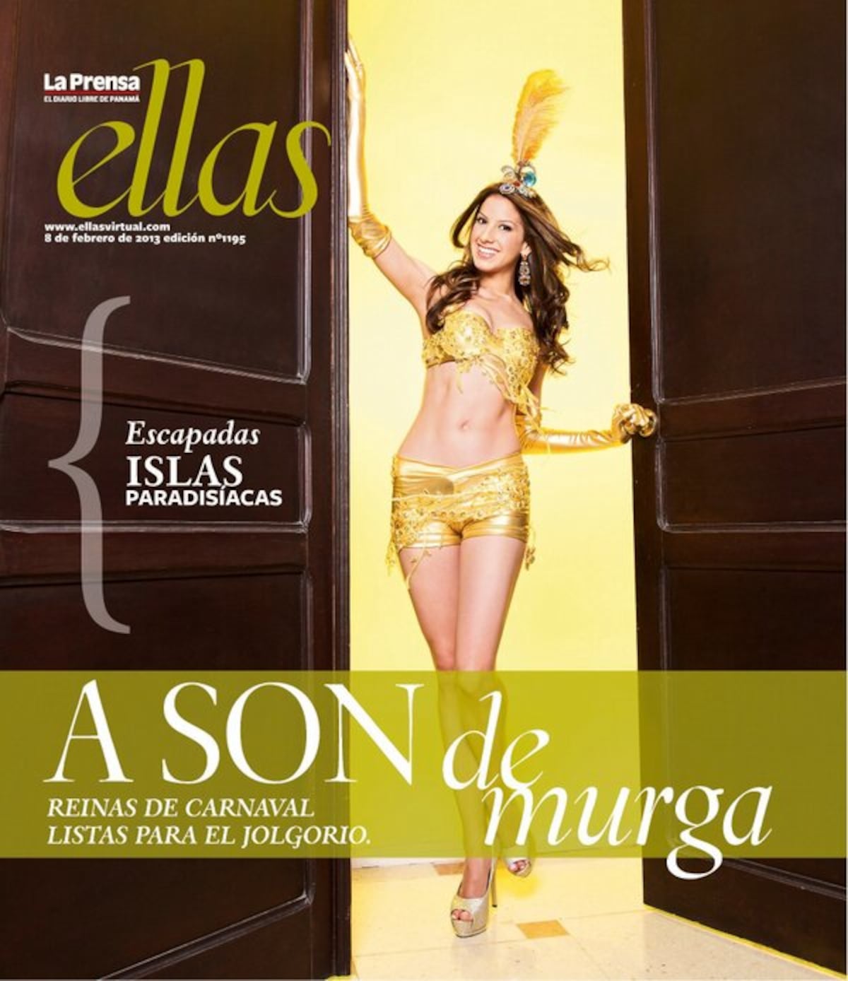 Miss Mundo Panamá 2013 se convierte en mamá