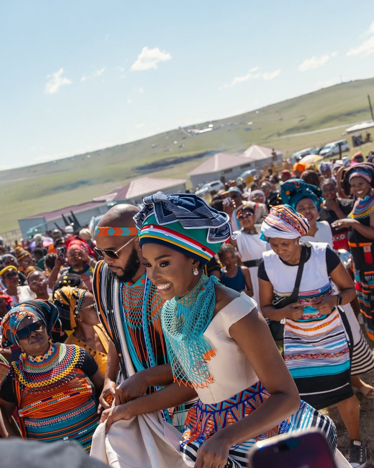 Zozibini Tunzi, Miss Universo 2019, celebra su boda tradicional Xhosa