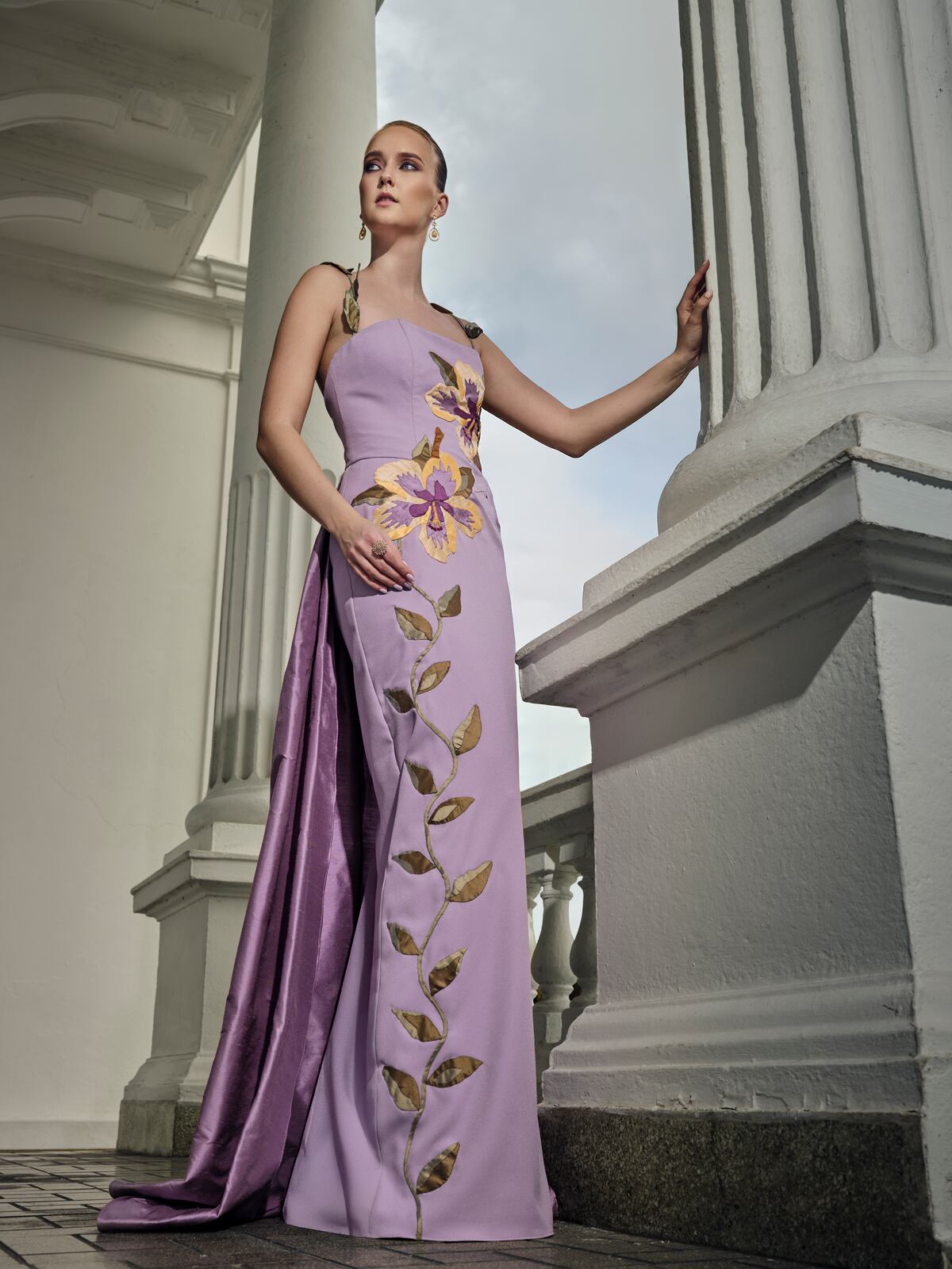 45 de años de Breebaart: el legado de la diseñadora francesa Hélène Breebaart y su firma de moda fundada en Panamá