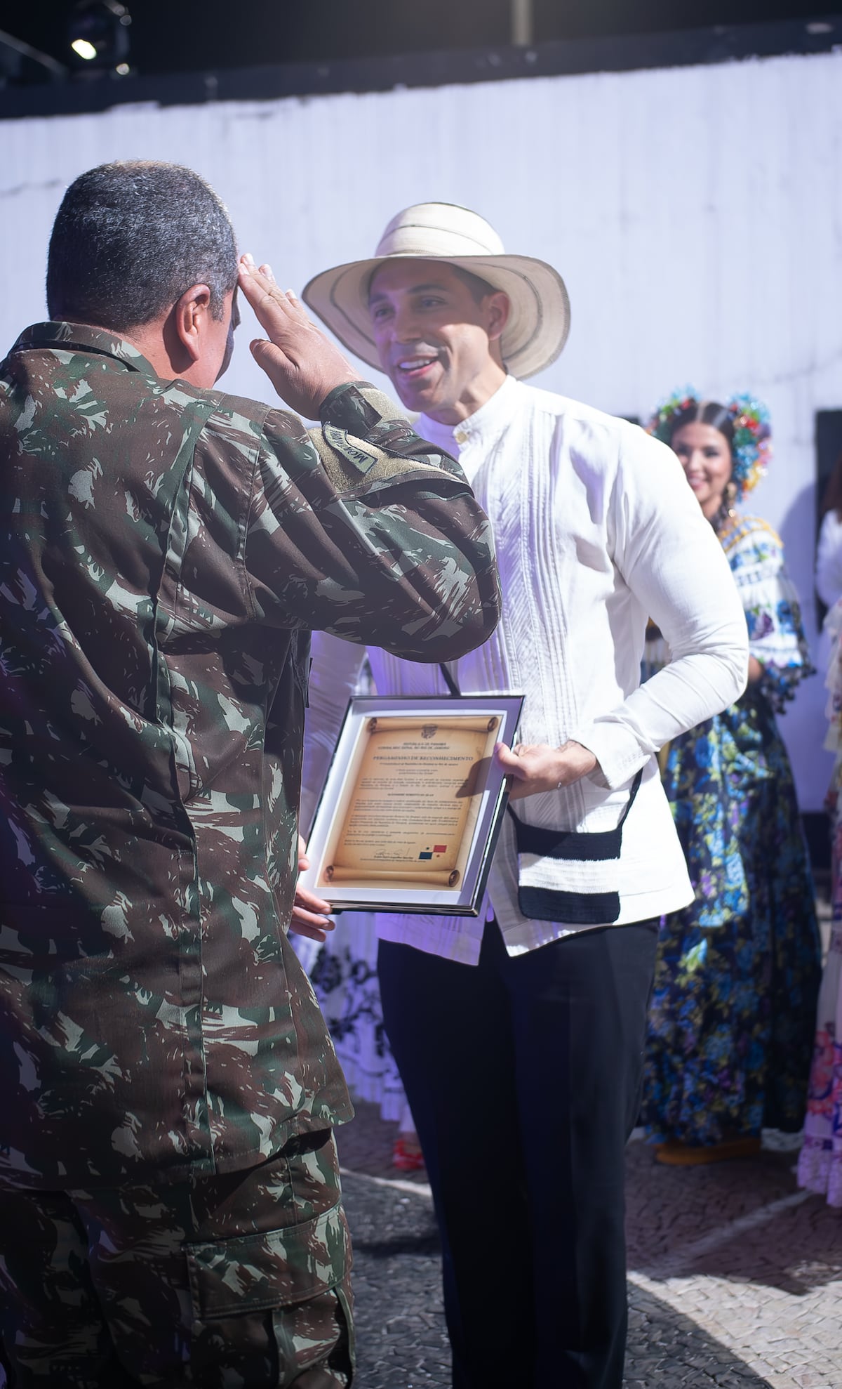 Identidad y diplomacia: Panamá proyectó su cultura en la gala ‘Noche de tradición panameña’