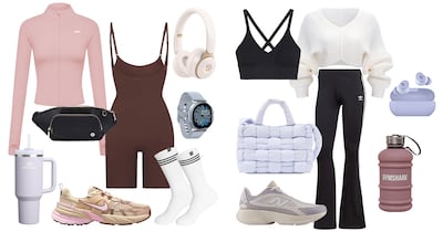 ‘Gym babe’: dos ‘looks’ para alzar pesas con estilo