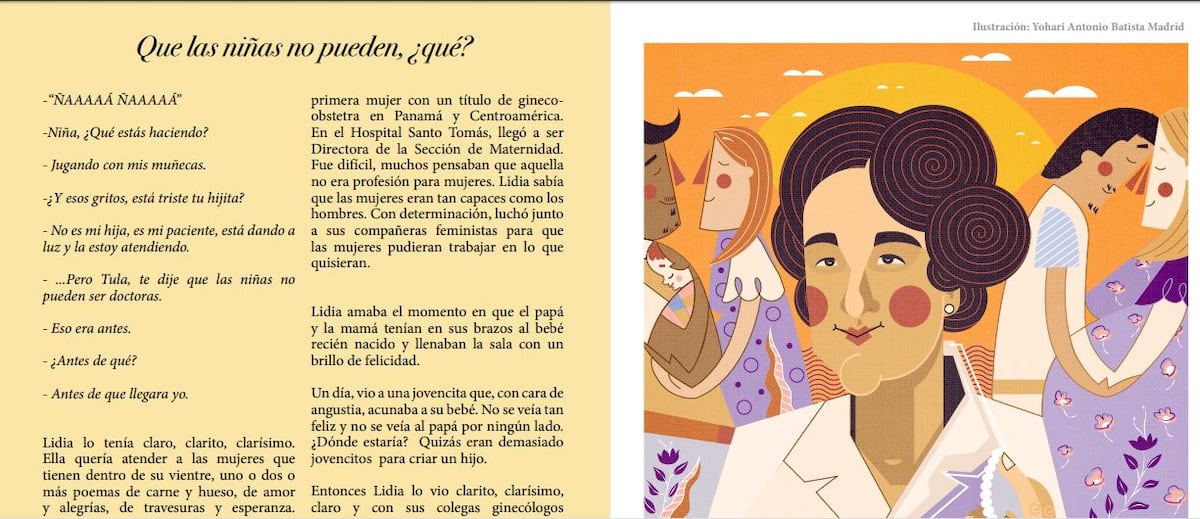 Dibujos y libros panameños para descargar gratis en casa