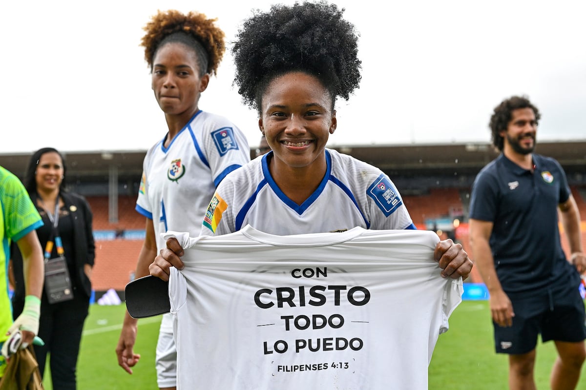 Así fue la celebración de Panamá al clasificar en el Mundial de Fútbol Femenino (Fotos)
