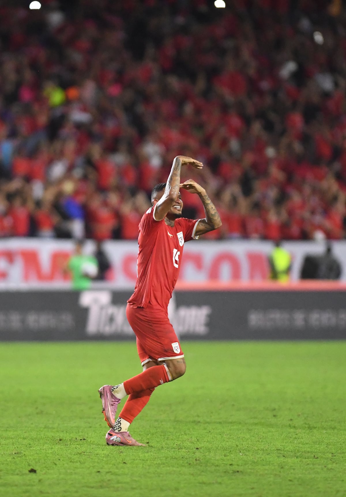 ¡Panamá en el Mundial! Fotografías de una noche histórica en el país