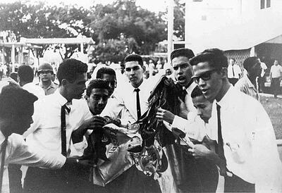 El Museo del Canal inaugura su ‘Galería de Banderas’ en conmemoración del 9 enero de 1964