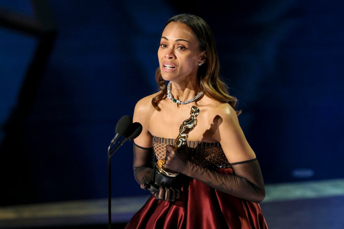 ‘Emilia Pérez’ se estrella en unos Óscar donde Zoe Saldaña fue su única alegría destacada