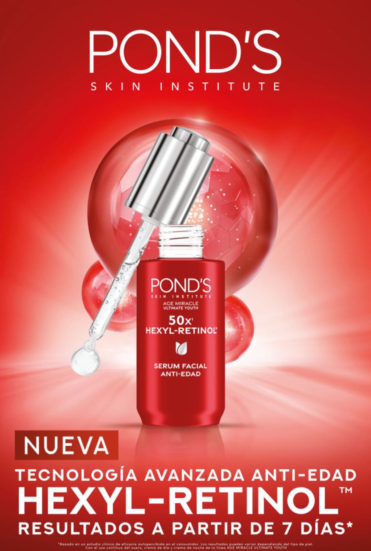 Pond’s y su nueva línea Age Miracle