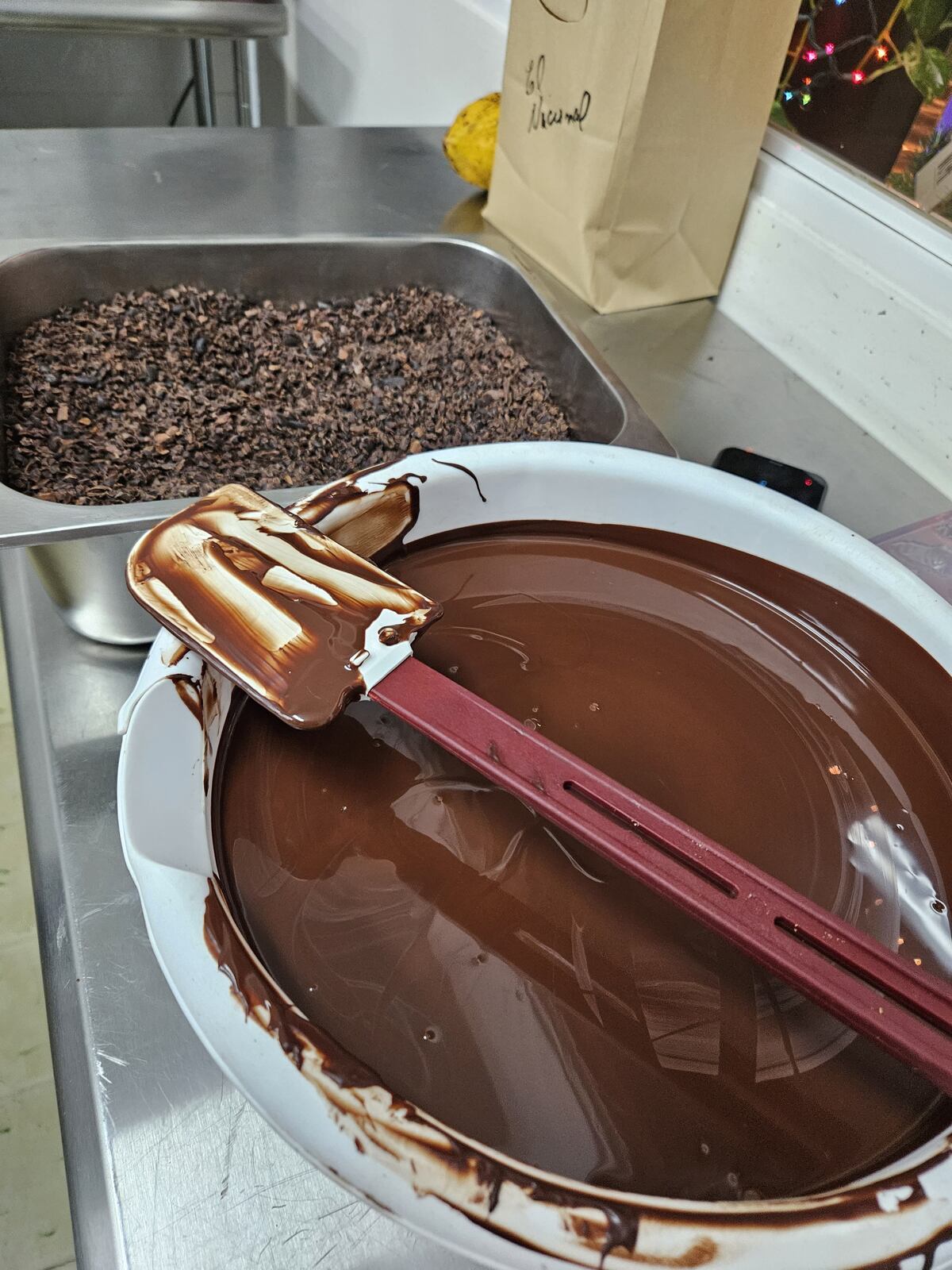 Un taller de chocolate para aprender sobre su dulce beneficio para la salud