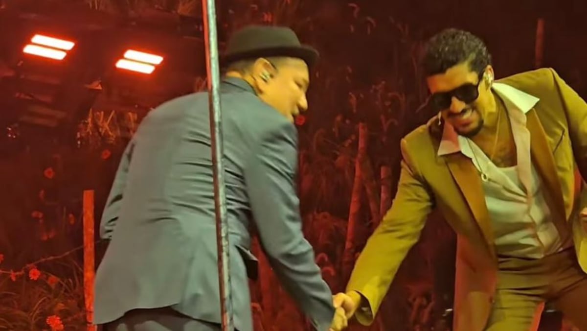 El ‘Baile Inolvidable’ de Bad Bunny y Rubén Blades 