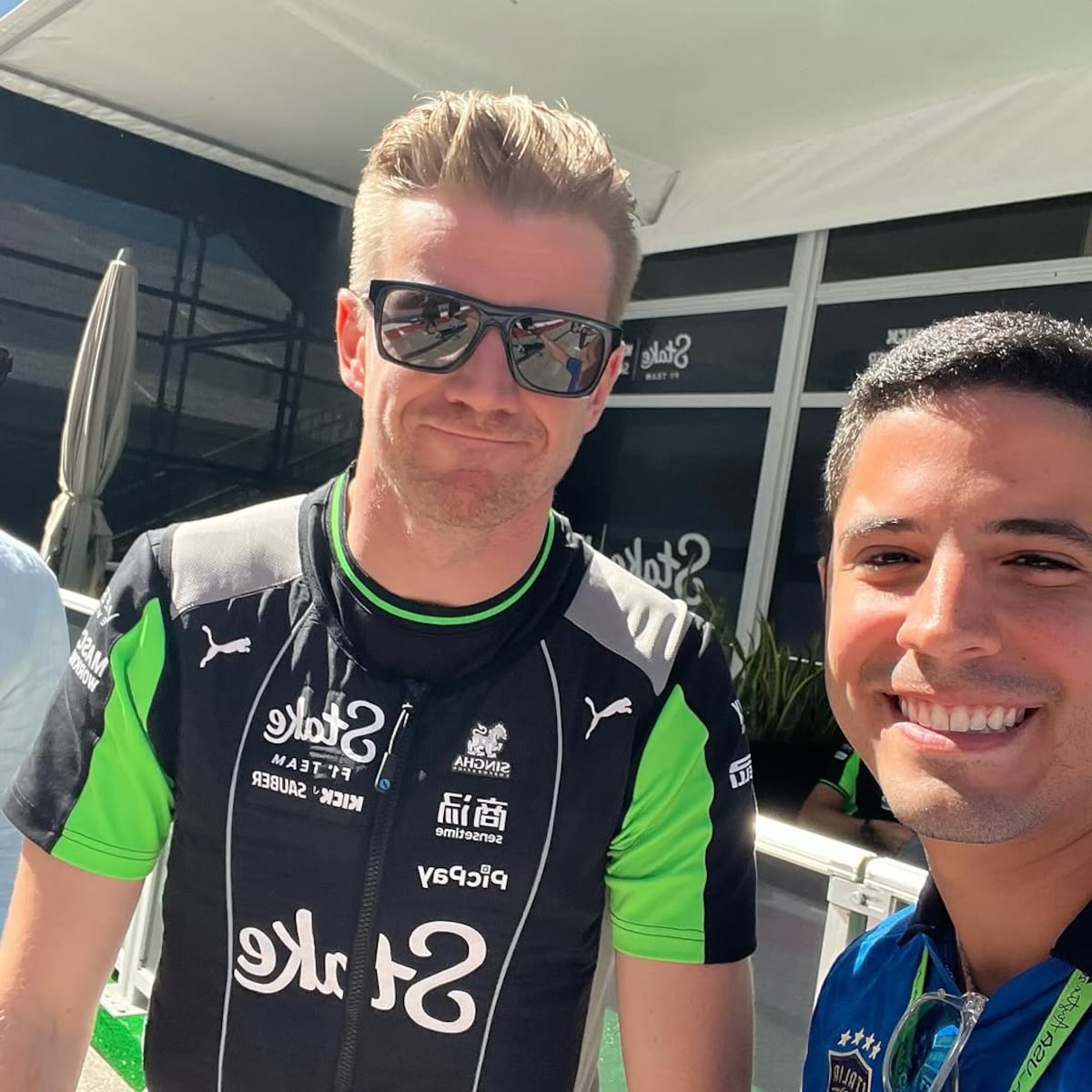 Diputado panameño en la F1: José Pérez Barboni asistió al Gran Premio de Estados Unidos 