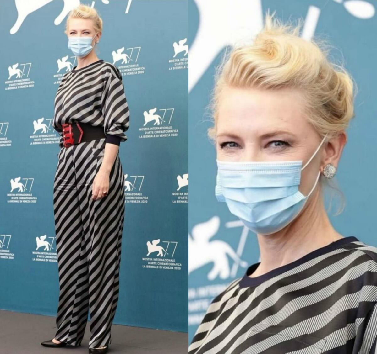 Lo ‘chic’ es repetir: Cate Blanchett reutiliza y dona sus vestidos