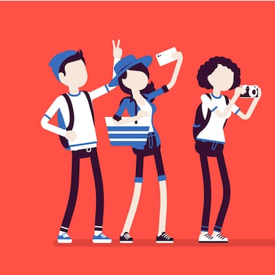 Viajar en grupos grandes