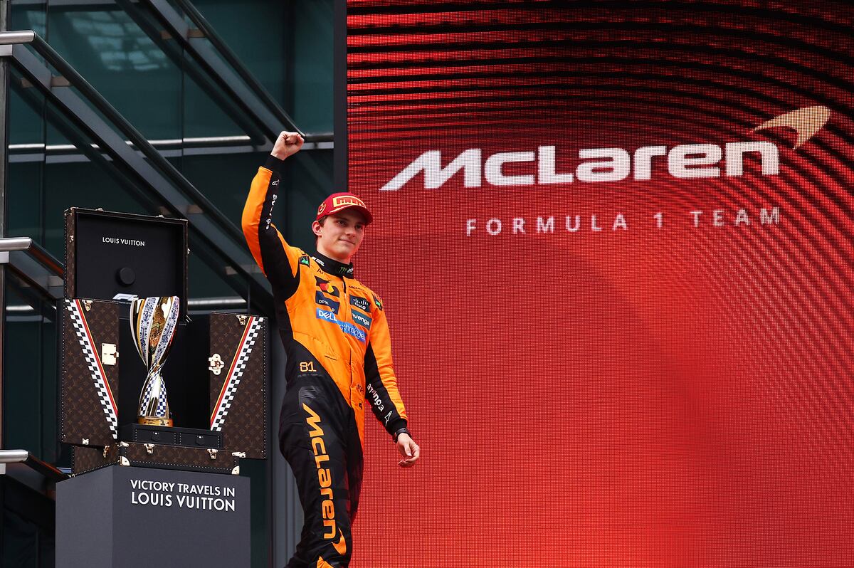 El nuevo baúl de Louis Vuitton que custodia el trofeo de la Formula 1