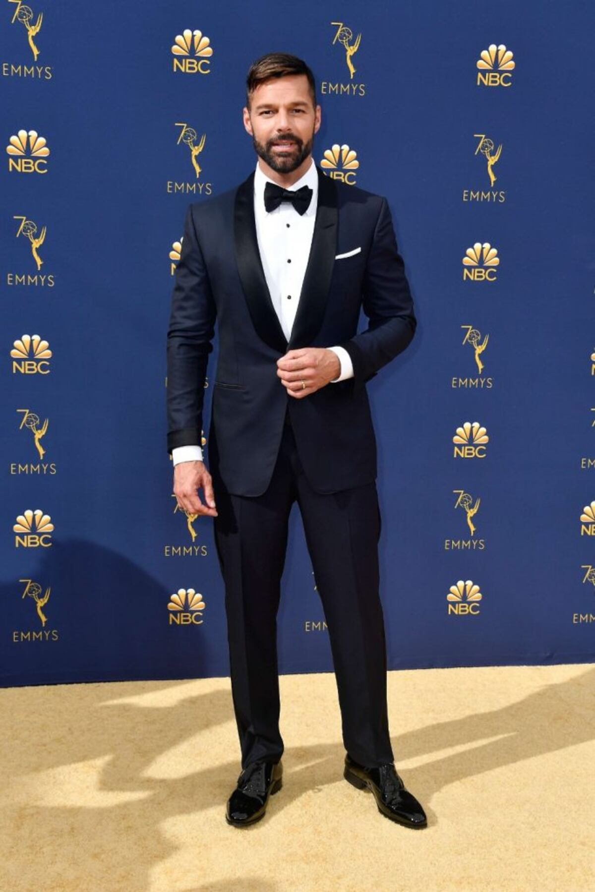 Alfombra dorada de los premios Emmy 2018