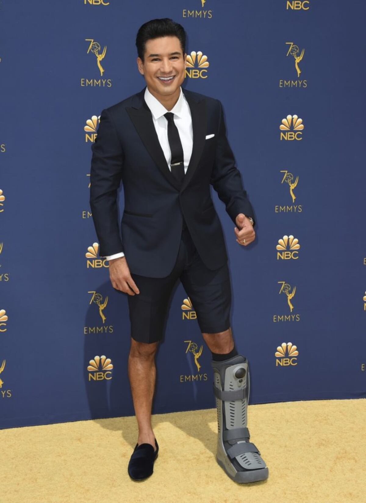 Alfombra dorada de los premios Emmy 2018