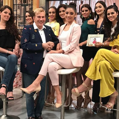 Osmel Sousa será jurado de Señorita Panamá 2018