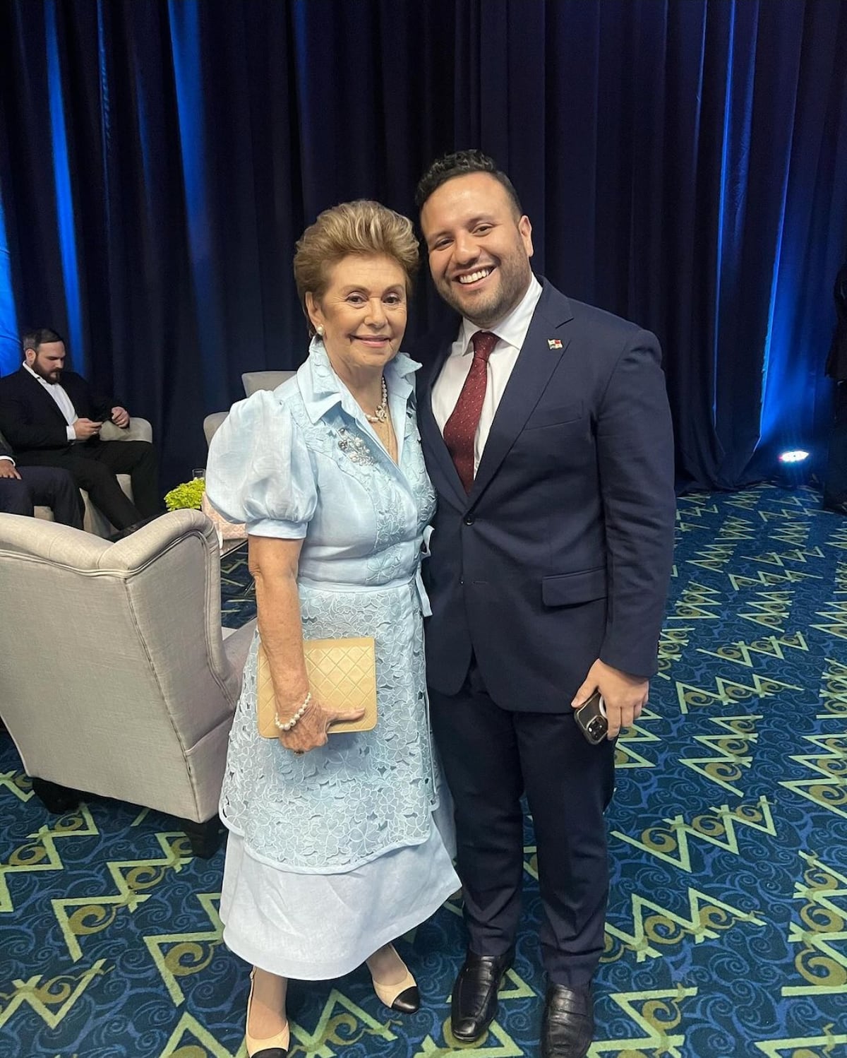 Influencers, tipiqueros y más: algunos de los invitados a la toma de posesión del presidente Mulino