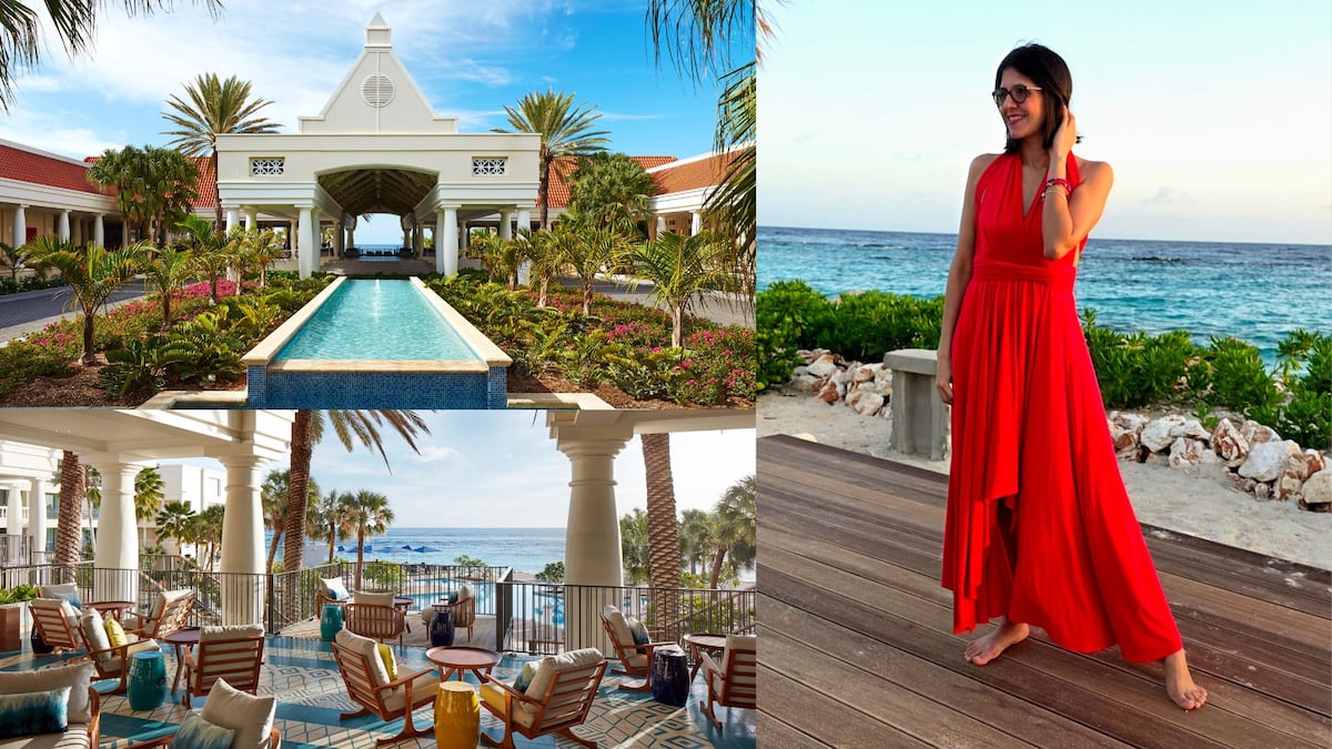 Curacao Marriott Beach Resort: la joya del Caribe donde el mar es protagonista
