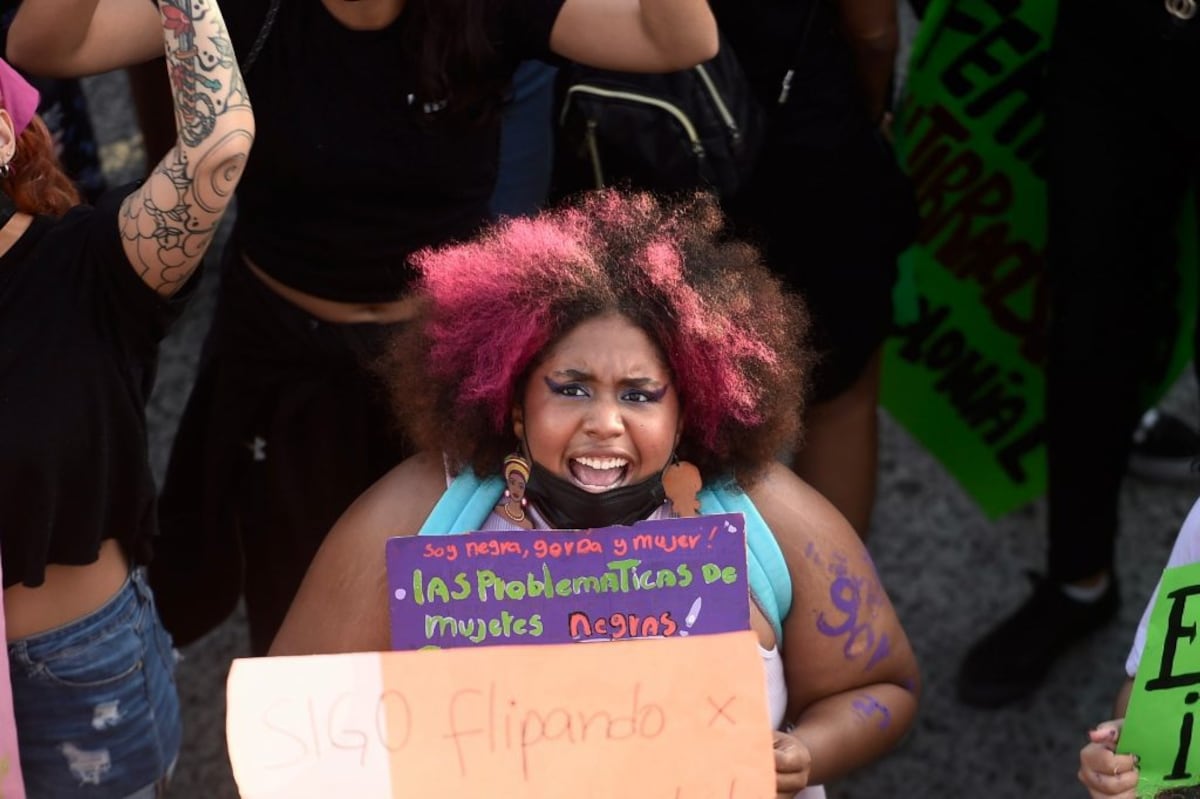 #8M en Panamá, una marcha por las mujeres y sus derechos