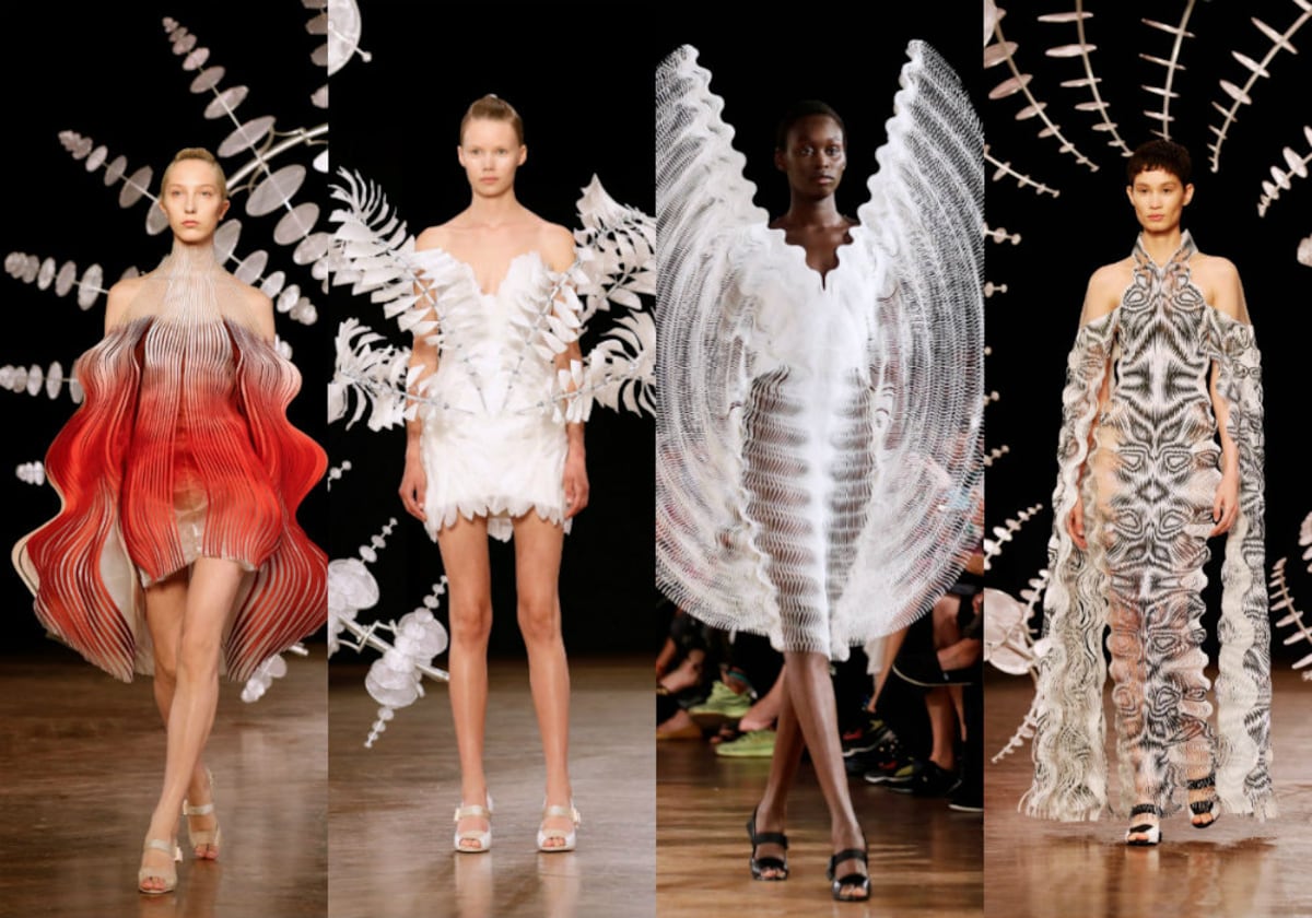 Las tendencias de moda salidas de la alta costura